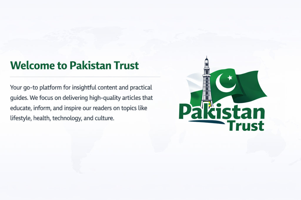 pakistan trust image