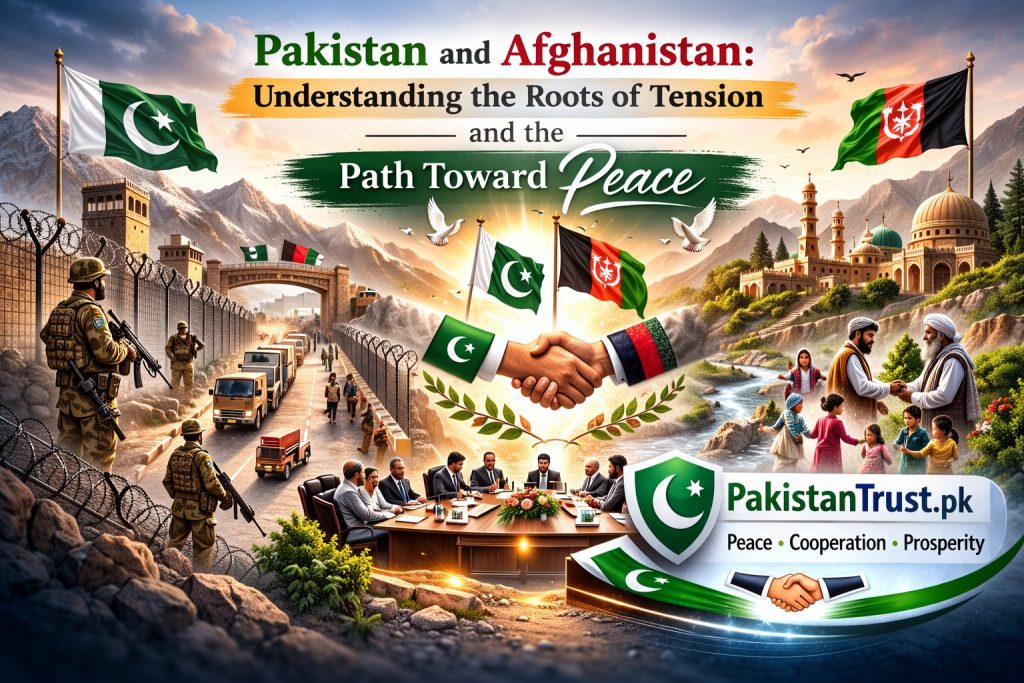 pakistan afghanistan peace