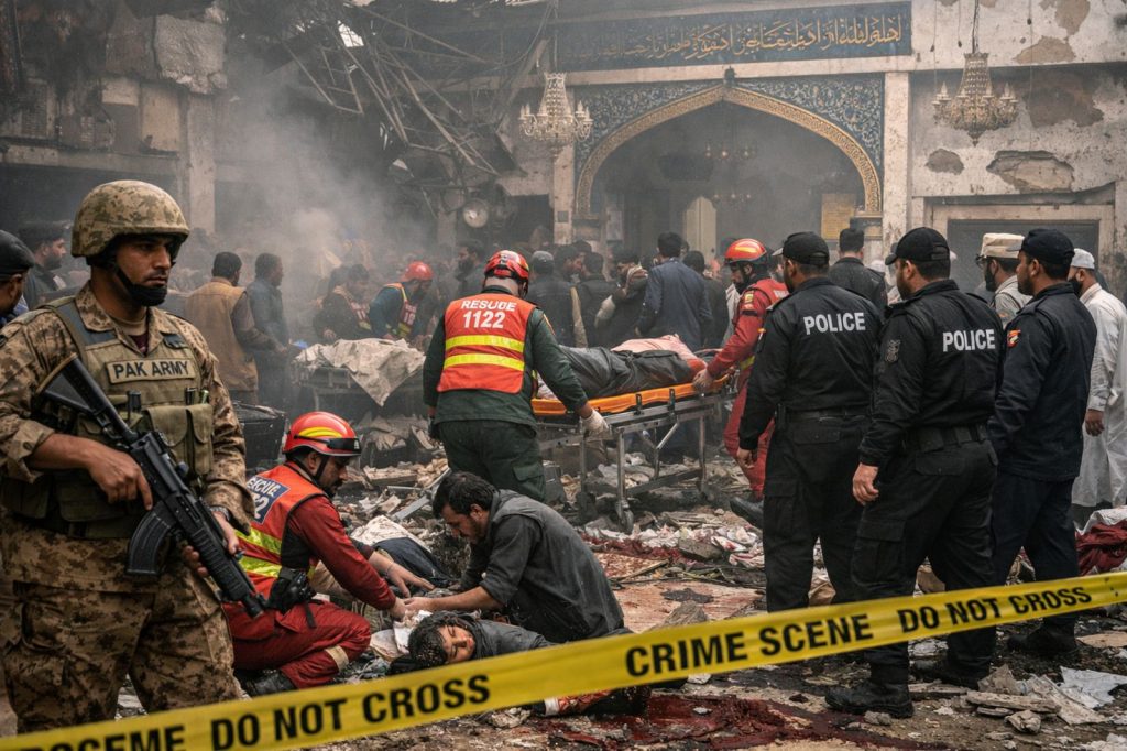 islamabad mosque conceptual image.