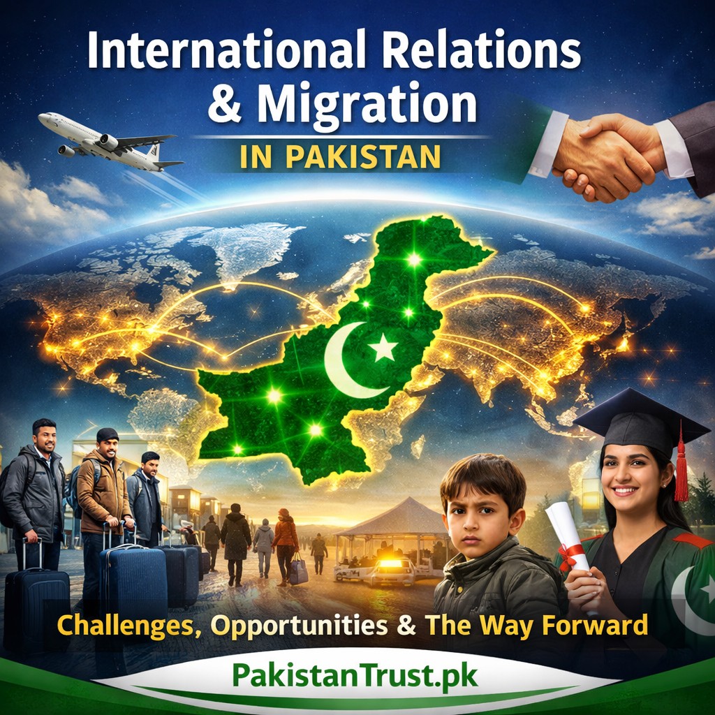 pakistan international relations