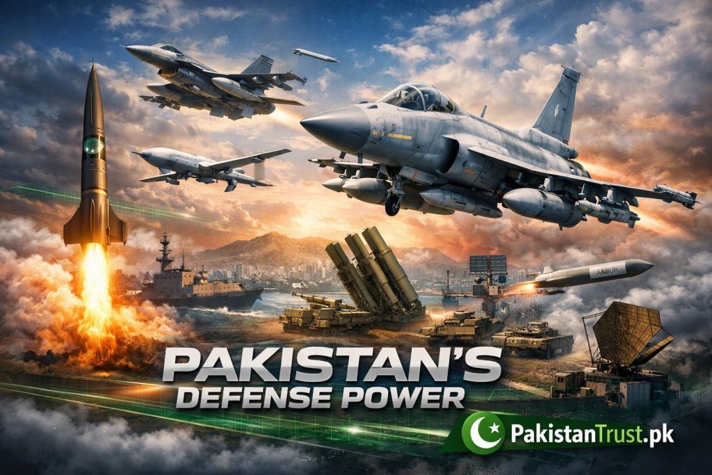 pakistan defense power